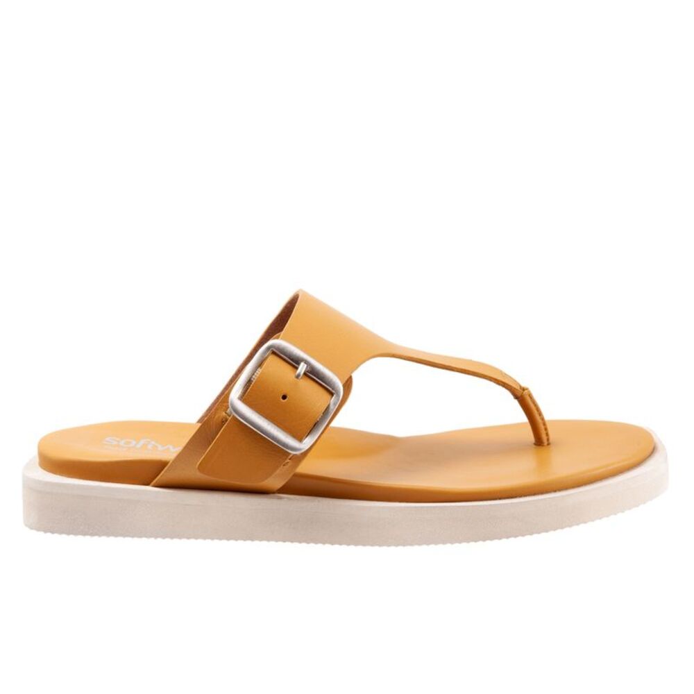 Softwalk Womens Kisi Orange Shoes (NWT)
